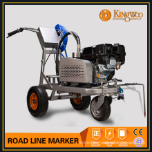 Hand push road field line marker